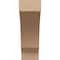 Ekena Millwork 4"W x 8"D x 12"H Classic Moab Rough Cedar Woodgrain TimberThane Corbel, Primed Tan CORUR04X08X12MOARCPR - alternate 5